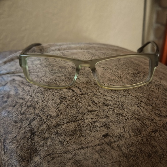 Oakley Servo OX1066-0855 Satin Olive Clear Eyeglasses Frames 55-18 140 Men Women - Picture 1 of 3